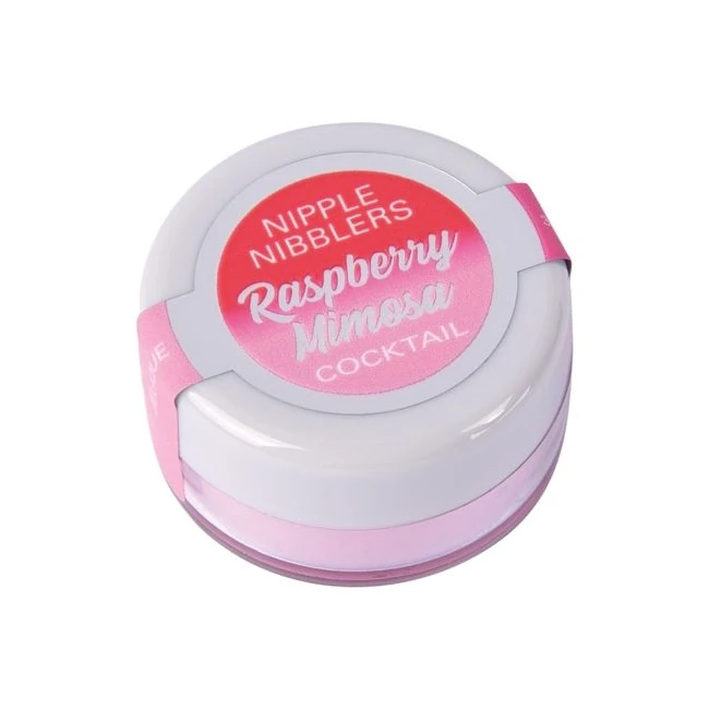 Cocktail Nipple Nibblers Asst. Tingle Balm 36ct Fish Bowl - Flavorful & Playful