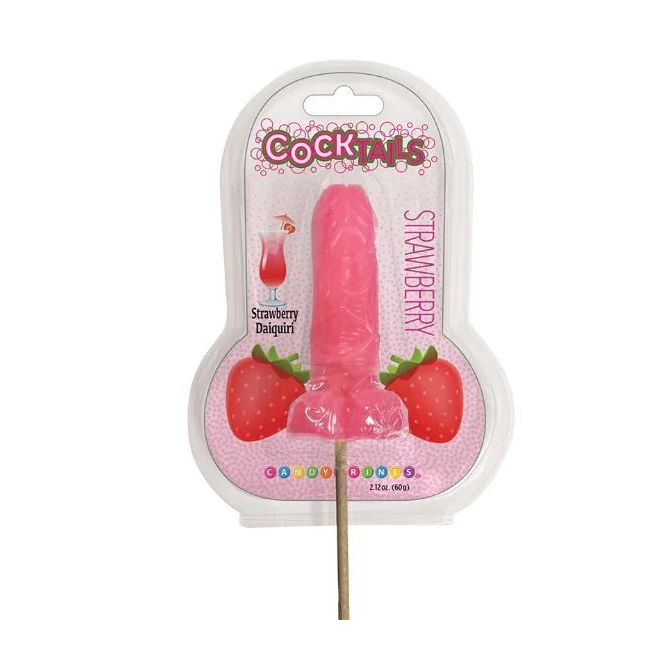 Cocktails Lolli - Edible Ingredients on a 3.5-Inch Stick
