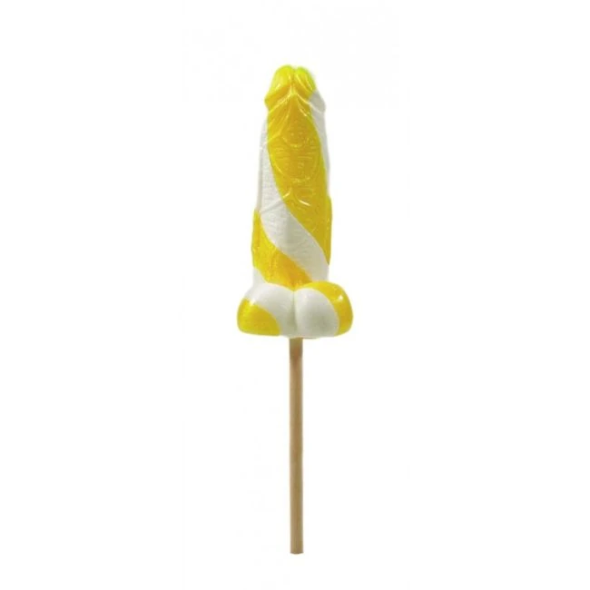 Cocktailz Liquor Flavored Pecker Pops Banana Daquiri - A Pecker-Shaped Pop Made to Be Passed Around
