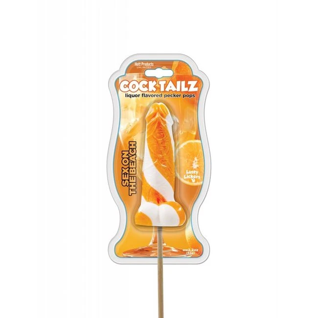 Cocktailz Liquor Flavored Pecker Pops - Overview