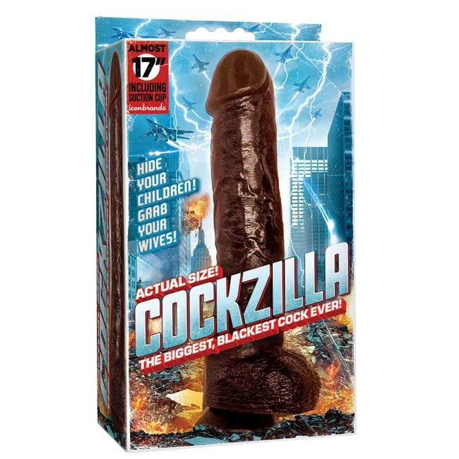 Cockzilla 16.5 Black Realistic Cock " - What Is the Cockzilla 16.5 Black Realistic Cock?