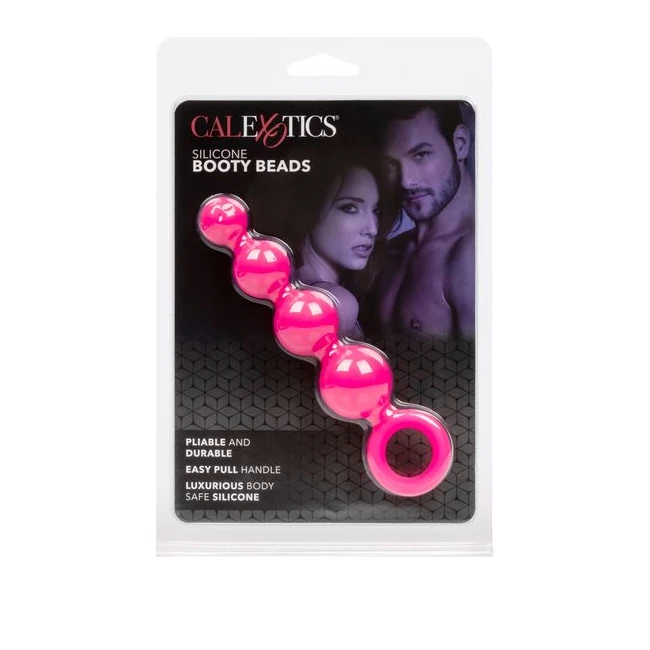 Coco Licious Booty Beads Pink - Material & Safety
