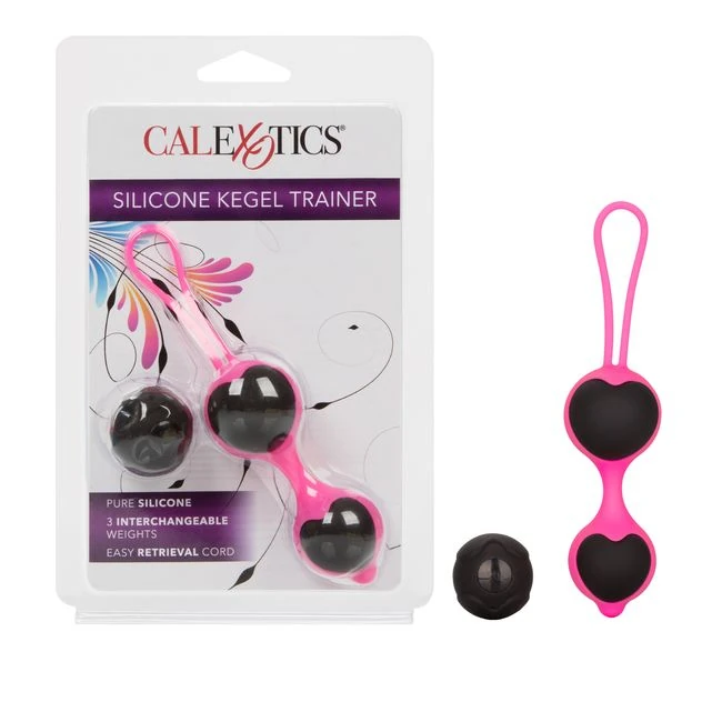 Coco Licious Kegel Balls Black - Overview
