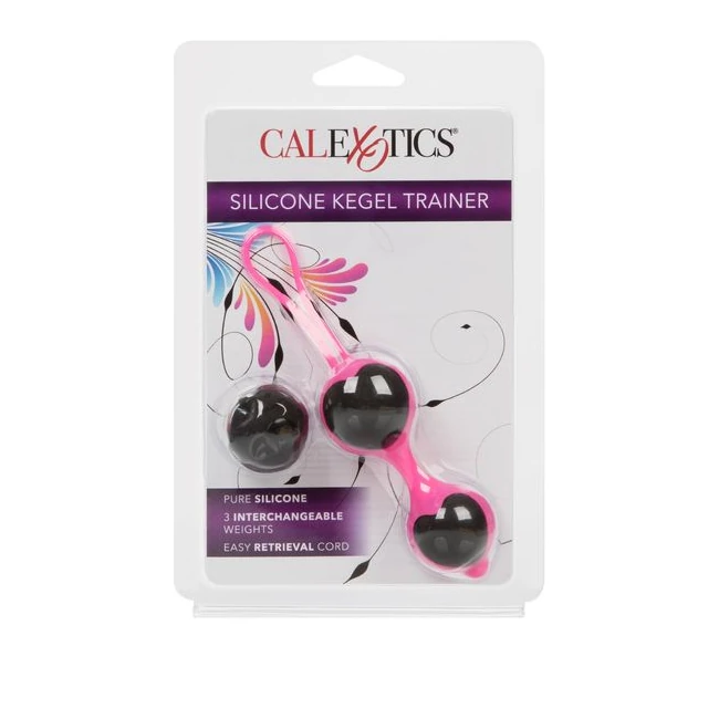 Coco Licious Kegel Balls Black - Formula & Feel