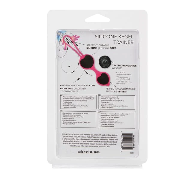 Coco Licious Kegel Balls Black - Specifications & Compatibility