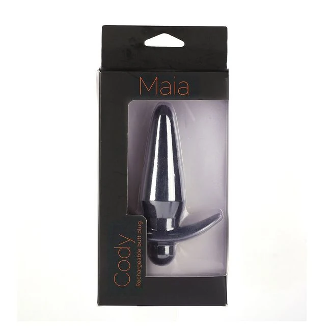 Cody Rechargeable Butt Plug - Vibration Modes