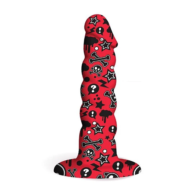 Collage Goth Girl - Experience the Unique Design and Material