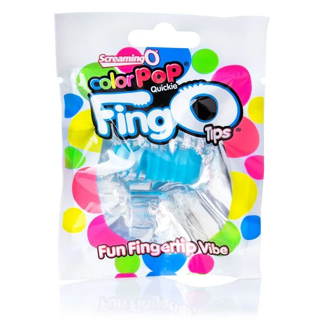 Color Pop Fing O Tip - Vibration Modes and Sensations