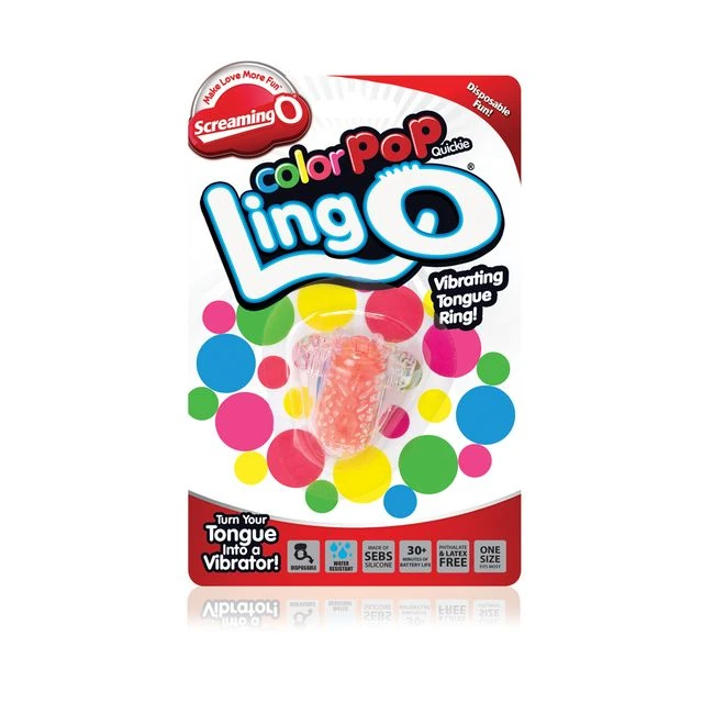 Color Pop Quickie Lingo - Vibration Modes
