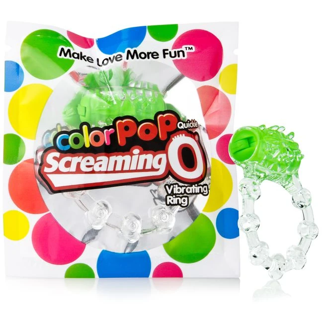 Color Pop Quickie Screaming O - Micro Vibrations and Battery Life