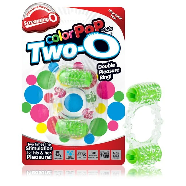 Color Pop Quickie Two O - Two Motors on Separate Switches