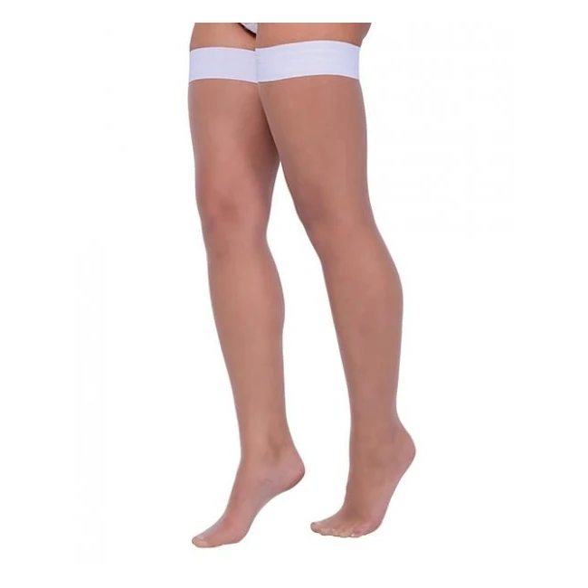 Colored Silicone Stay Up Stockings - Fit & Sizing