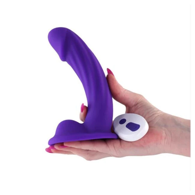 Colours Curve Vibr. 6' Dildo - Vibration Modes