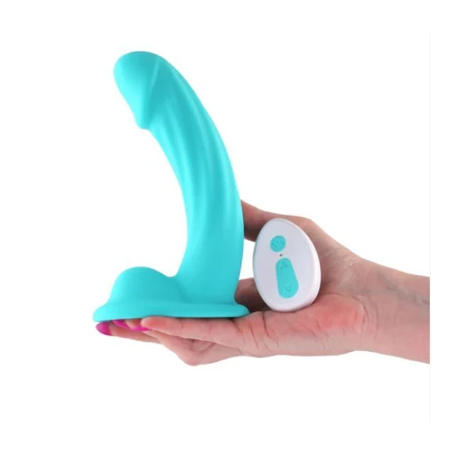 Colours Curve Vibr. 6' Dildo - How It Feels