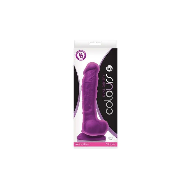 Colours Dual Density 8 Dildo - - What Is the Colours Dual Density 8 Dildo -?