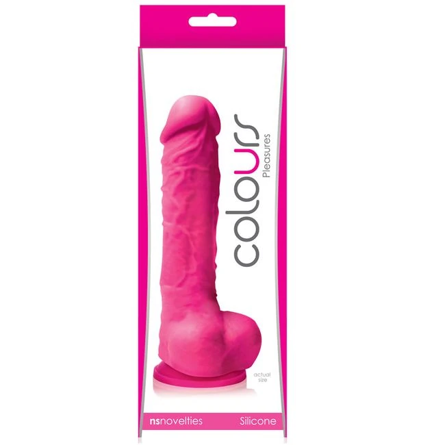 COLOURS PLEASURES 5IN - Material & Feel
