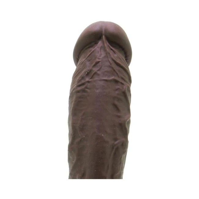 Colours - Pleasures - 8in Dildo - Shape & Texture