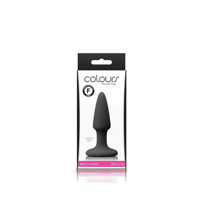 Colours Pleasures Plug - Sizing &amp; Color Options