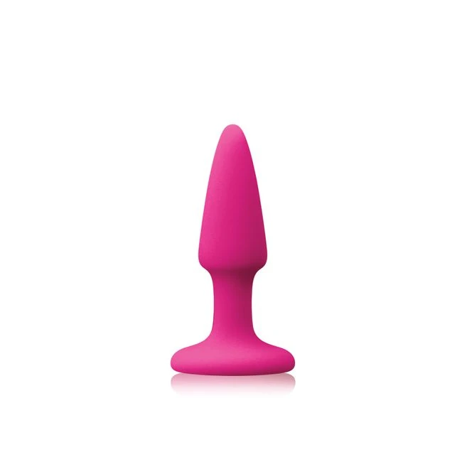 Colours Pleasures Plug - Suction Cup Base &amp; Shape