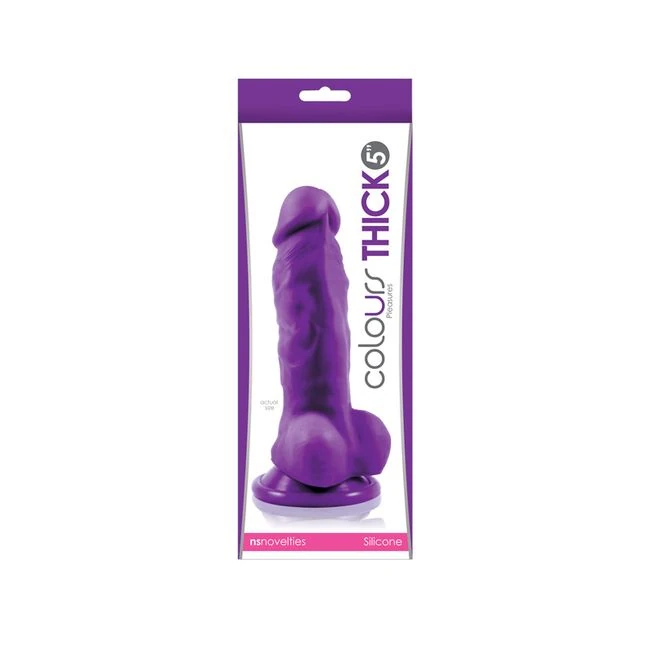 Colours Pleasures Thick Dildo - Shape & Texture