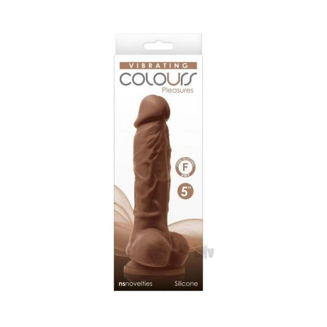 Colours Pleasures Vibrating 5" Dildo - - What Is the Colours Pleasures Vibrating 5" Dildo -?