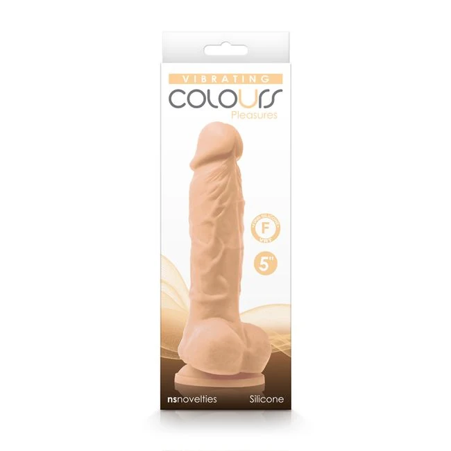 Colours Pleasures Dildo - How It Feels