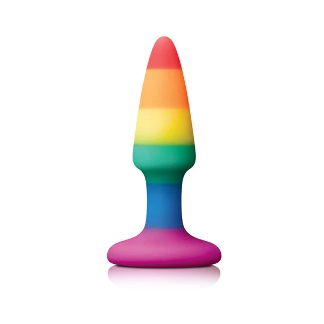 Colours Pride Edition Pleasure Plug Rainbow - Material & Safety