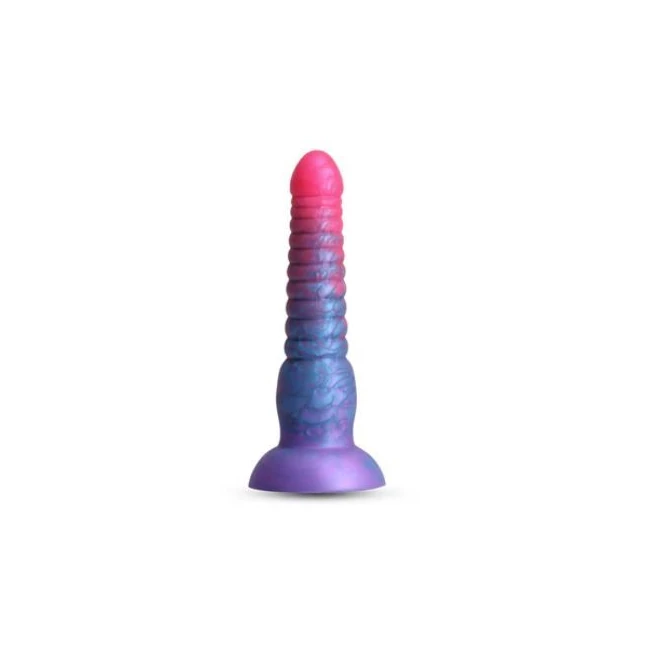 Colours Stacked 6in Dildo - Shape &amp; Texture