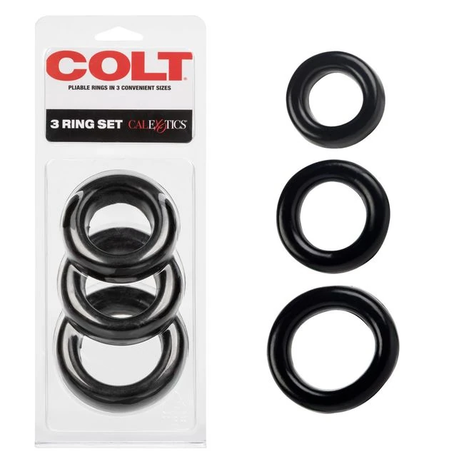 Colt 3 Ring Set - Overview