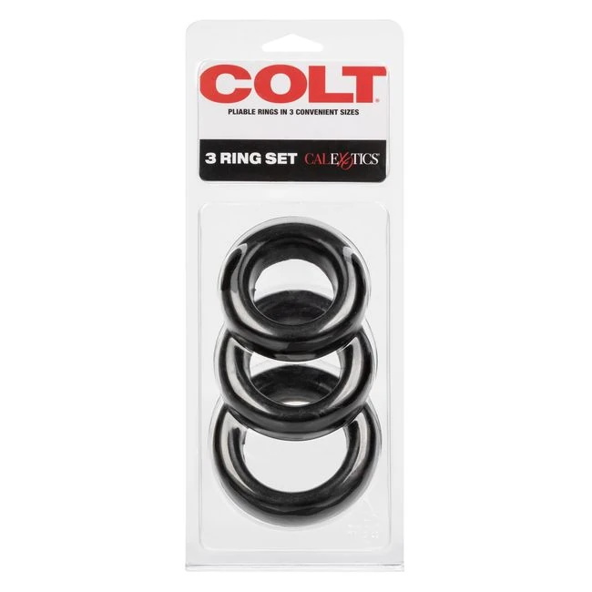 Colt 3 Ring Set - Key Details