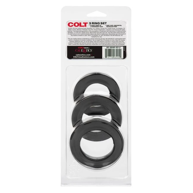 Colt 3 Ring Set - What Sets This Set Apart