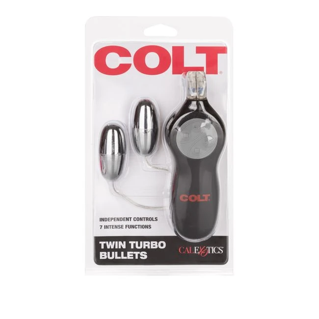 Colt 7 Function Twin Turbo Bullets - How It Feels