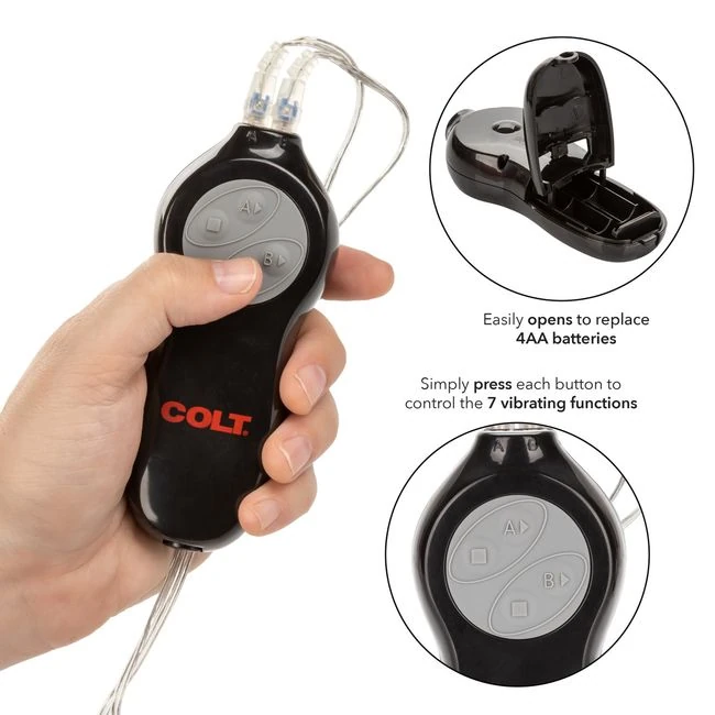 Colt 7 Function Twin Turbo Bullets - Material & Safety