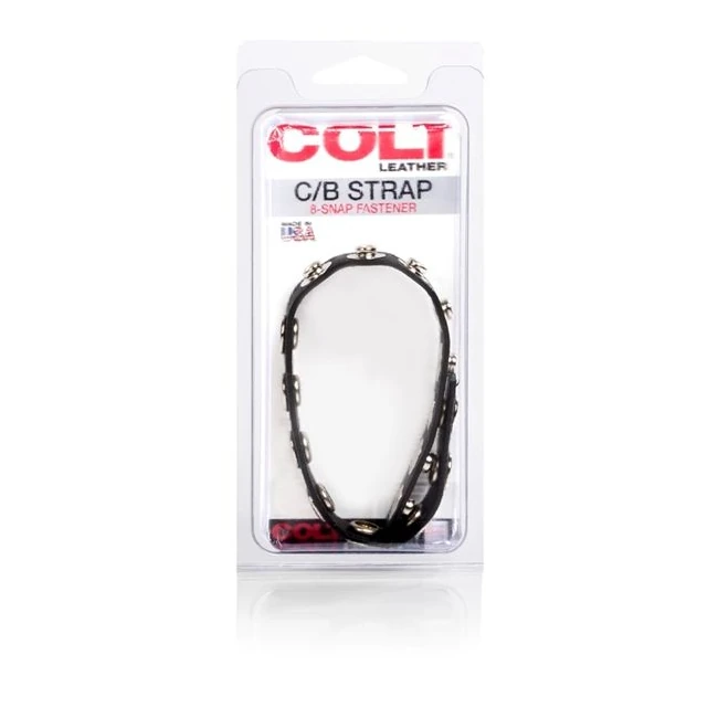 Colt 8 Snap Fastner Leather - Materials & Maintenance
