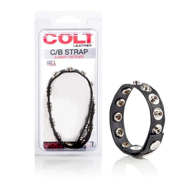 Colt 8 Snap Fastner Leather - Product Specifications