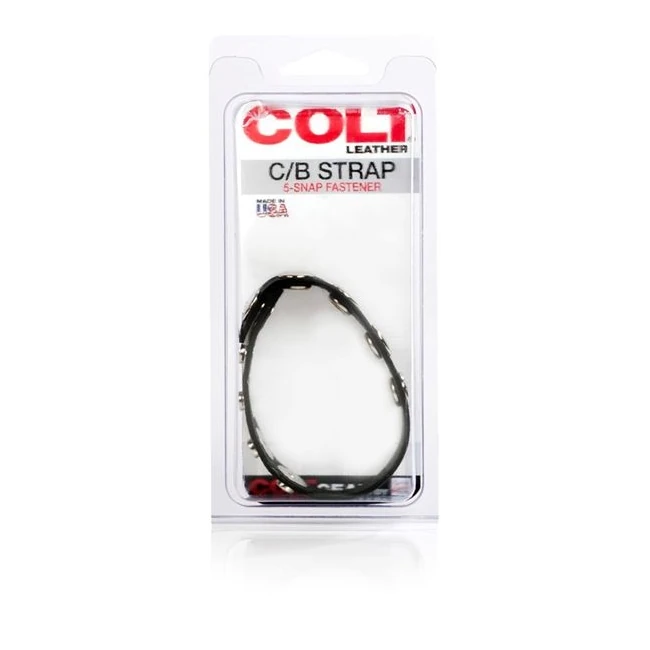 Colt Adjust 5 Snap Leather - Materials & Specifications