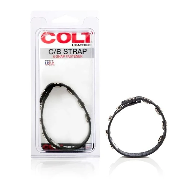 Colt Adjust 5 Snap Leather - Usage & Care