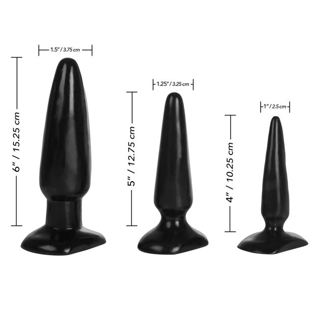 Colt Anal Trainer Kit - How It Feels