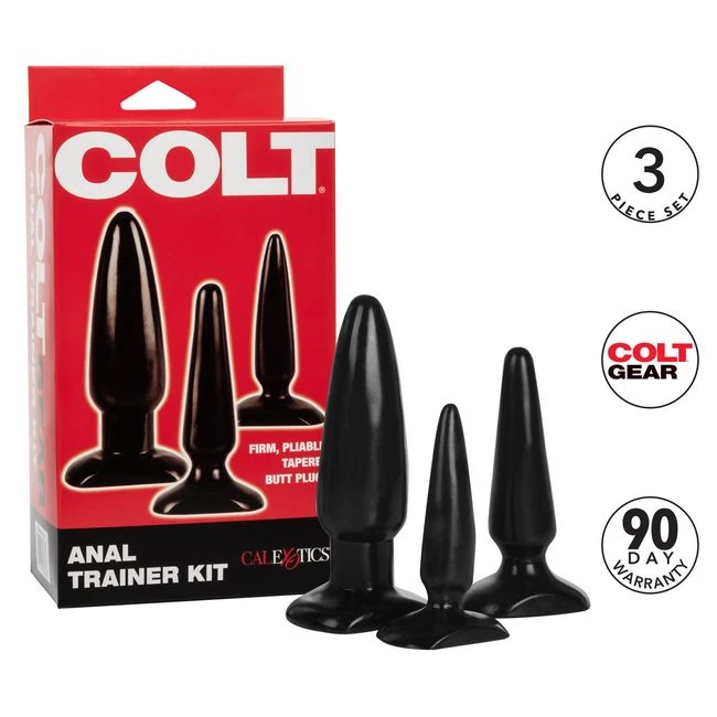 Colt Anal Trainer Kit - Preparation and Maintenance