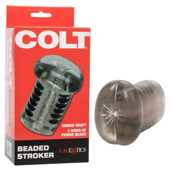 Colt Beaded Stroker - Internal Texture and Stimulation