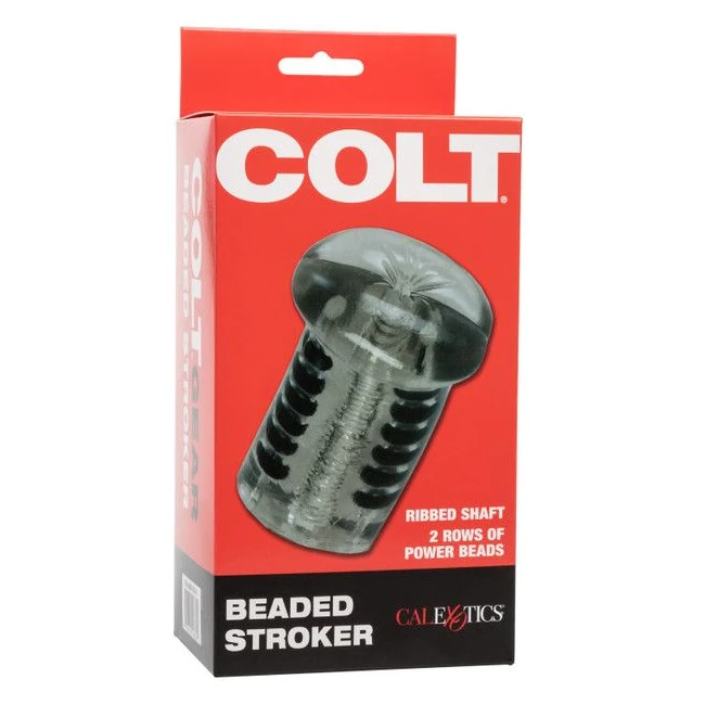 Colt Beaded Stroker - Grip, Control, and Design