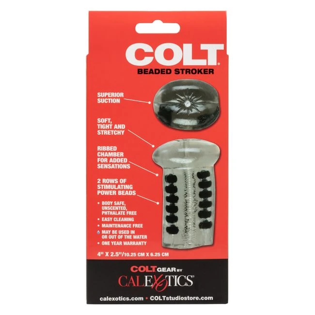 Colt Beaded Stroker - Material Feel and Maintenance