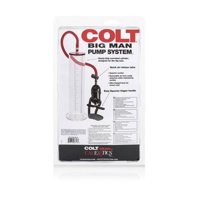 Colt Big Man Pump System - Key Details
