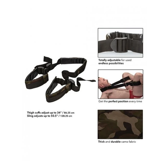 Colt Camo Thigh Sling - What Is the Colt Camo Thigh Sling?