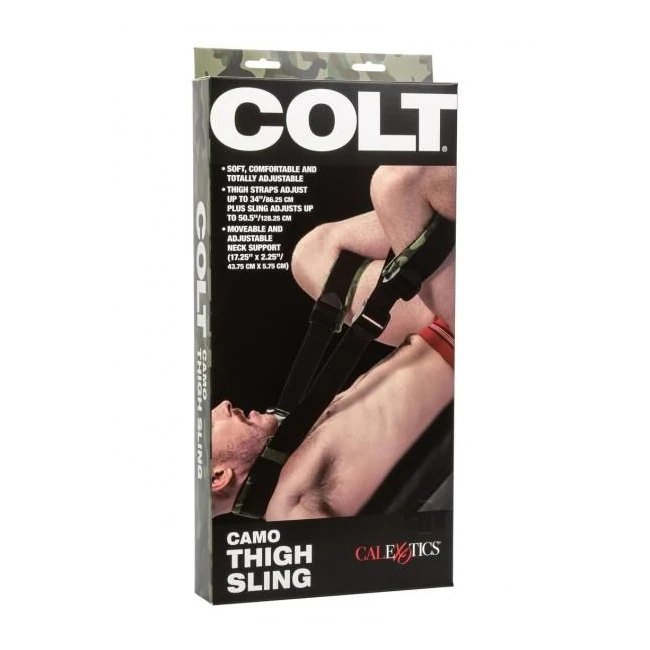 Colt Camo Thigh Sling - Build & Quality