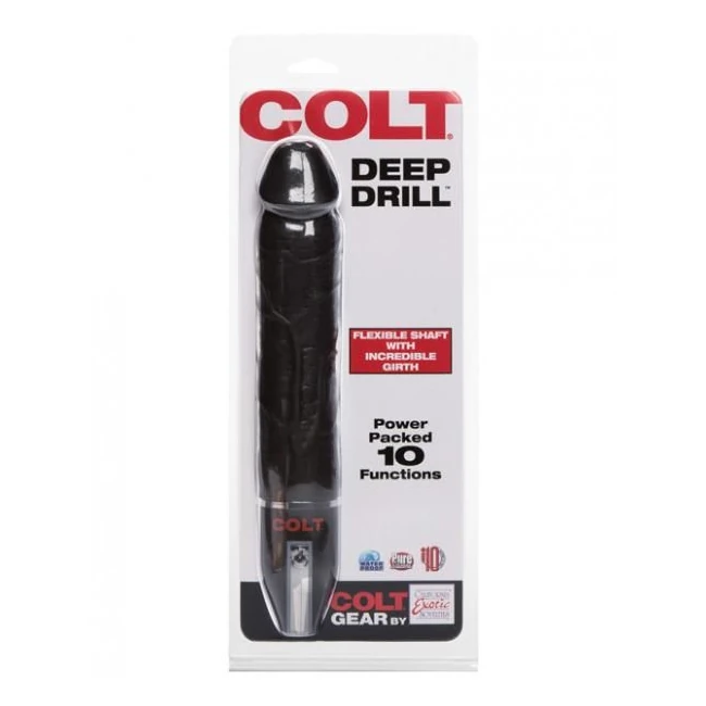 Colt Deep Drill Black Probe - Vibration Modes