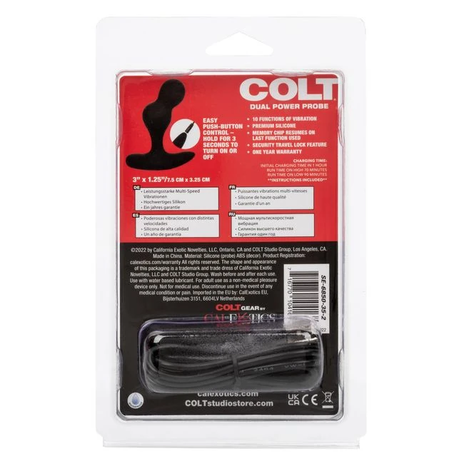 Colt Dual Power Probe - Vibration Modes