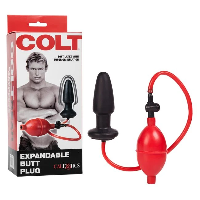 Expandable Butt Plug - Shape & Comfort