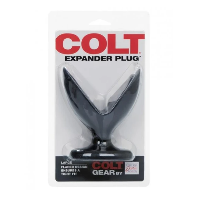 Colt Expander Plug Large Black - Material & Safety