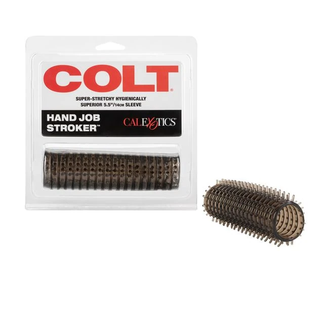 Hand Job Stroker - A Compact, Open-Ended TPE Stroker